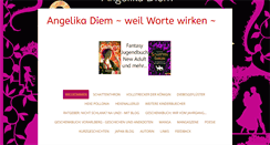 Desktop Screenshot of angelikadiem.at